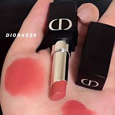 Dior Rouge Forever Lipstick 525 forever Cherie