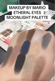 Makeup By Mario Ethereal Eyes Eyeshadow Palette Moonlight