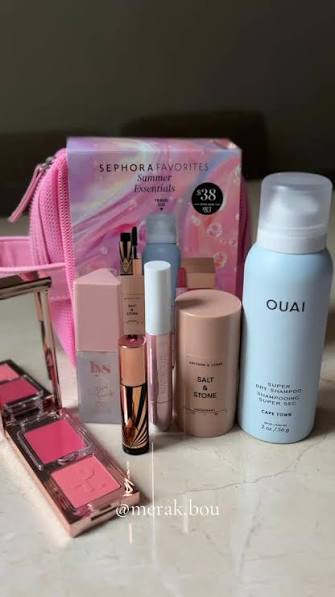 Sephora Favorites Summer Essentials On The Go Value Set