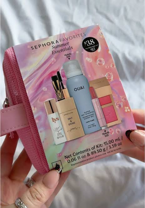 Sephora Favorites Summer Essentials On The Go Value Set