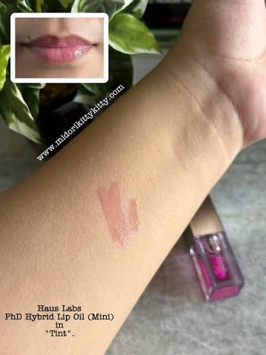 HAUS LABS BY LADY GAGA  PhD Hybrid Hydrating Tinted Lip Oil