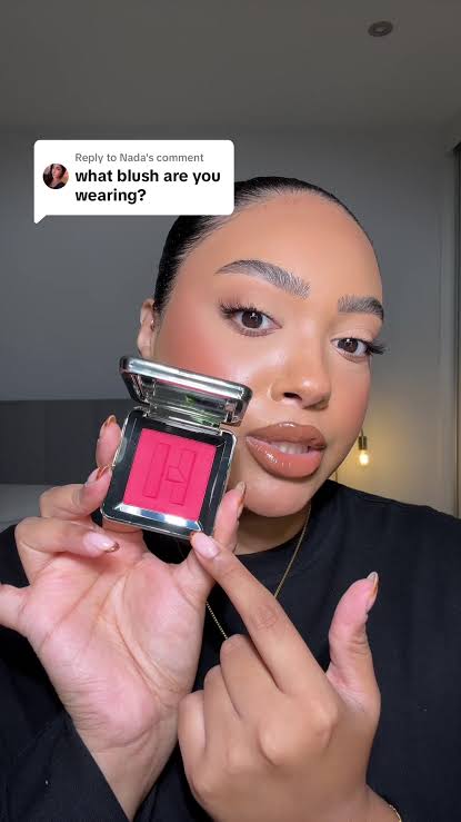 HAUS LABS BY LADY GAGA Color Fuse Talc Free Powder Blush with Fermented Arnica