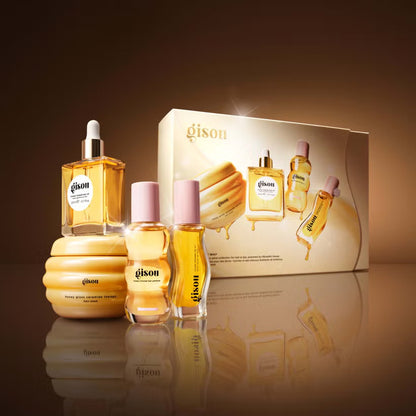 Gisou Glow All The Way Set