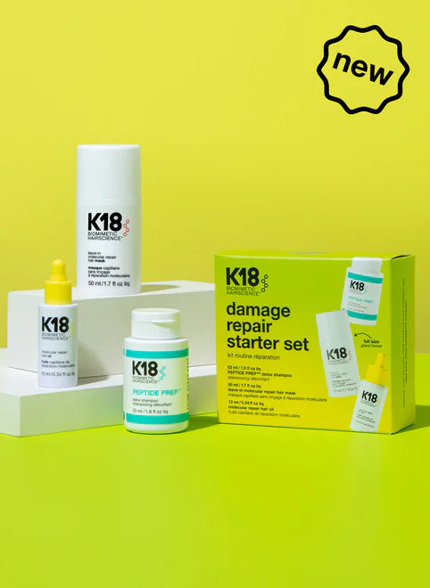 K18 Damage Repair Starter Set