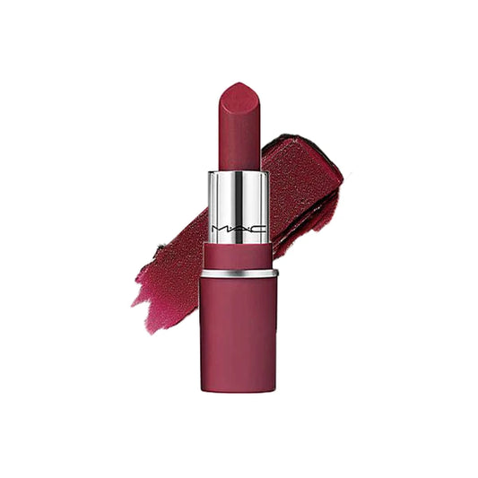 mac cosmetics powder kiss mini lipstick Bow With The Flow