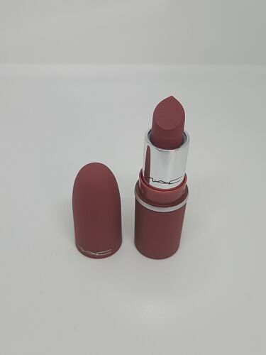 mac cosmetics powder kiss mini lipstick Ready To Burst