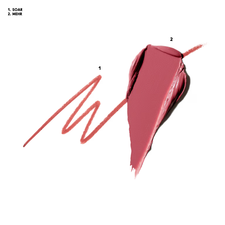 Mac Midnight Macximal Lip Combo Pink (Mehr & Soar)