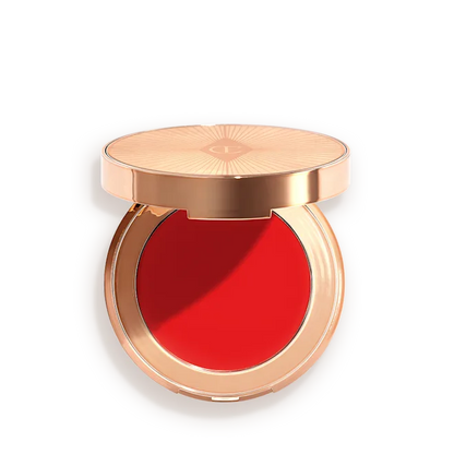 charlotte tilbury beautiful skin island lip & cheek glow pinched cheek shade
