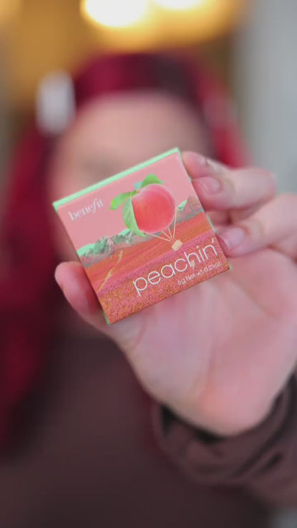 Benefit Cosmetics Soft Powder Blush Peachin