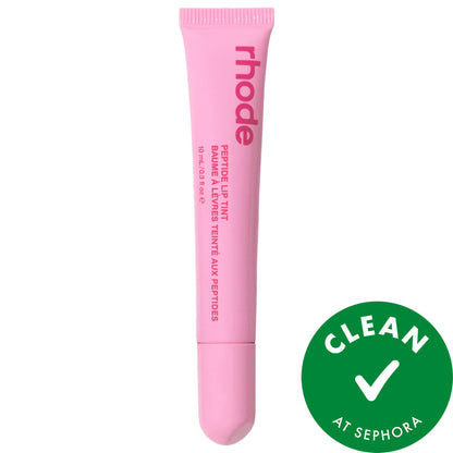 rhode Peptide Lip Tint Nourishing Glaze Jelly Bean