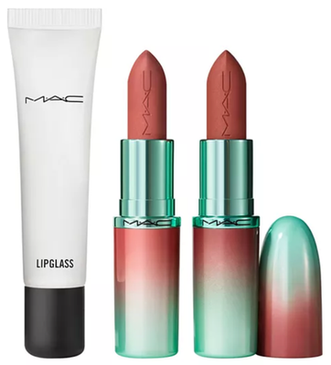 Mac Cosmetics 3-Pc. Macximal to the Future Lip Gloss + Matte Lipstick Gift Set