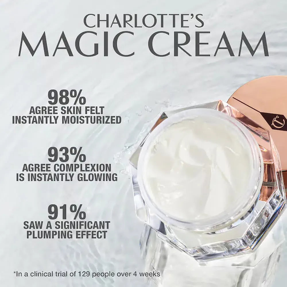 Charlotte Tilbury Magic Cream Moisturizer with Hyaluronic Acid