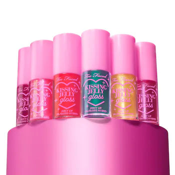 Too Faced Kissing Jelly Non Sticky Lip Oil Gloss