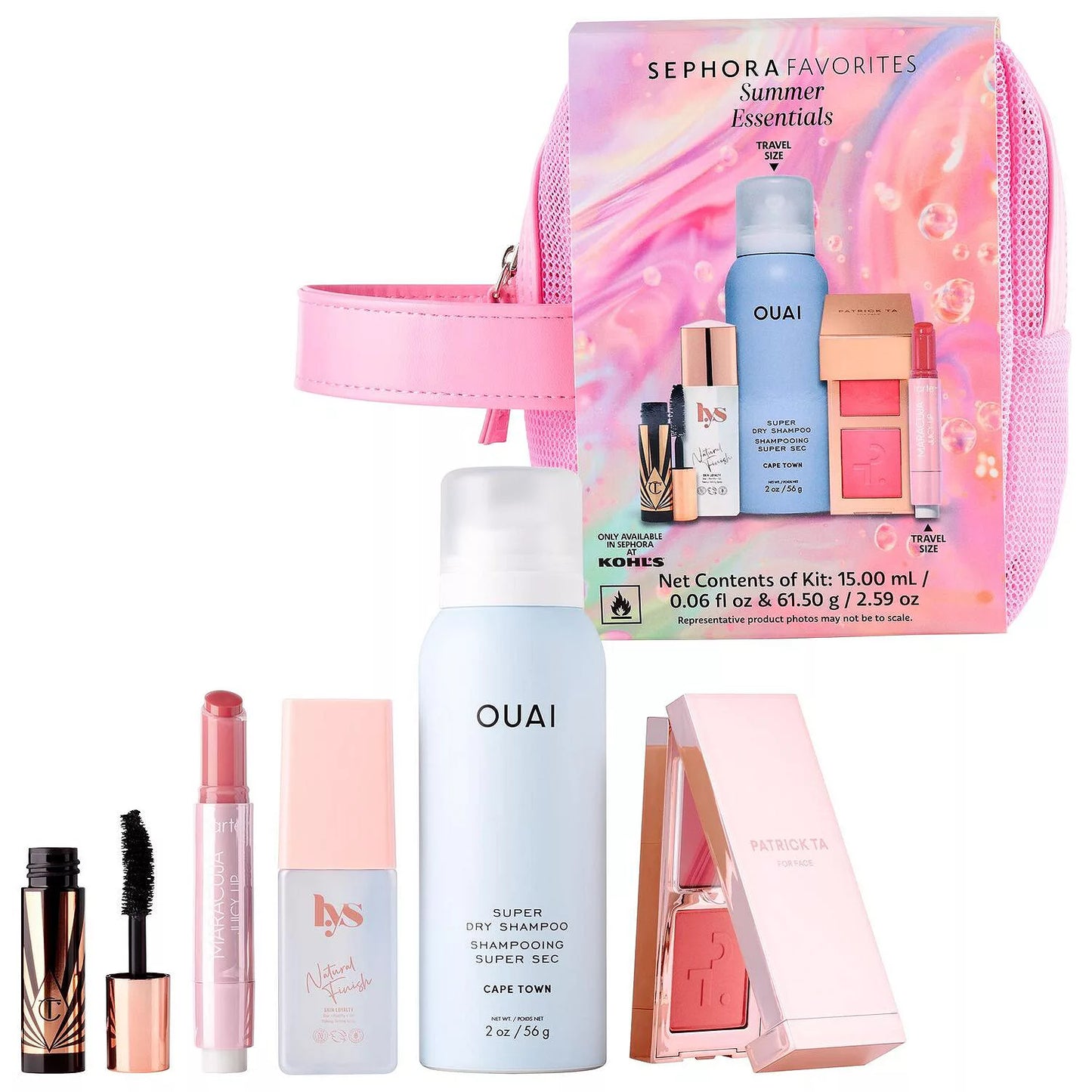 sephora favorites summer essentials on the go value set