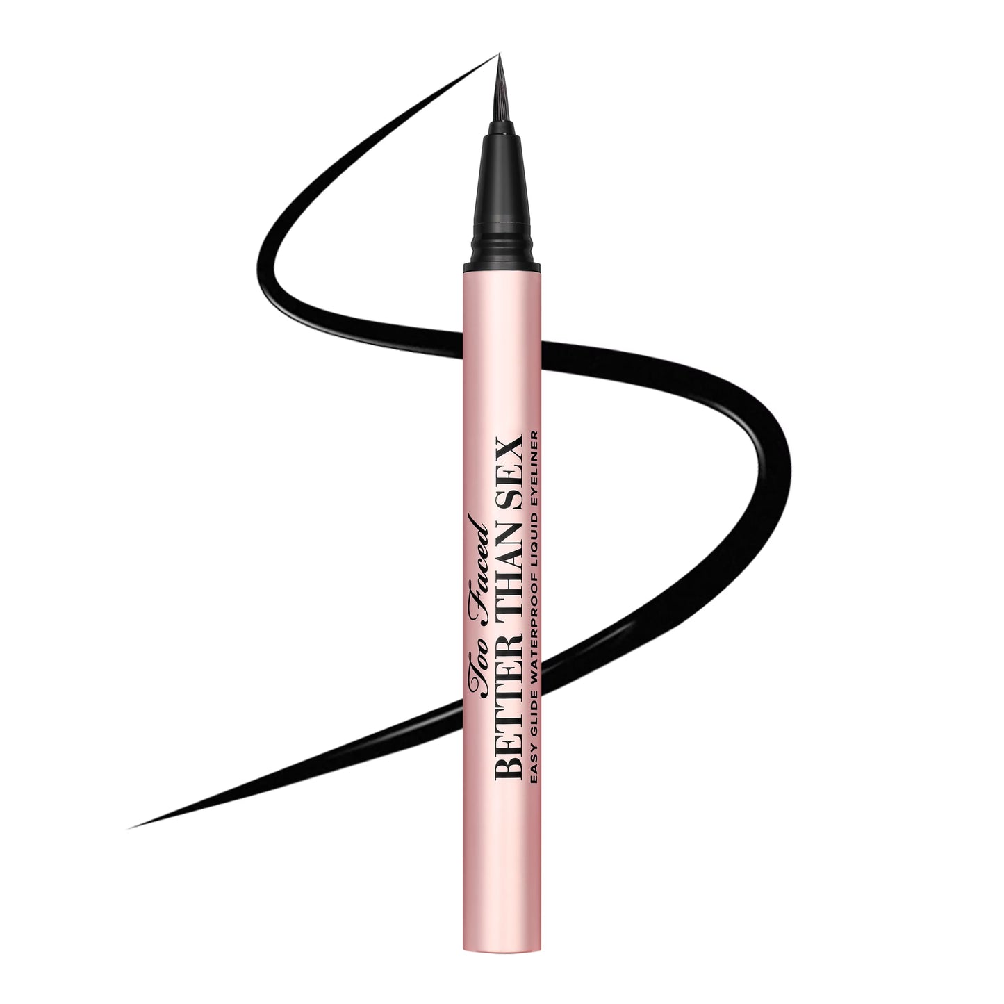 too faced better than sex easy glide waterproof liquid eyeliner