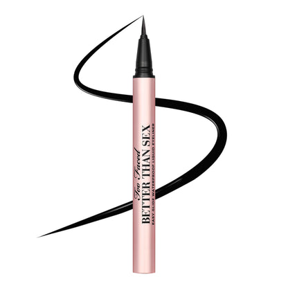 too faced better than sex easy glide waterproof liquid eyeliner