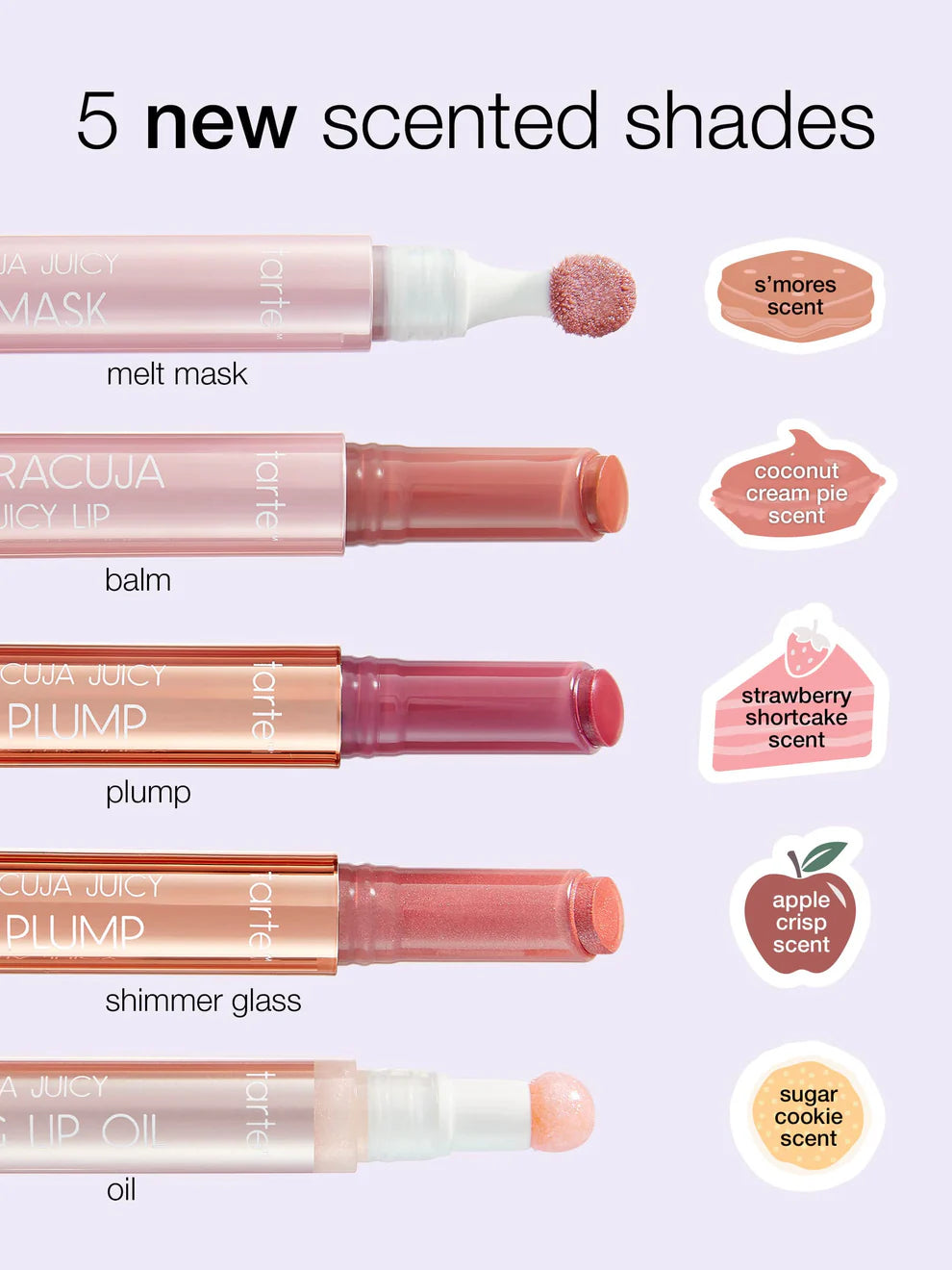 Tarte Sweet Indulgences Maracuja Juicy Lip Vault