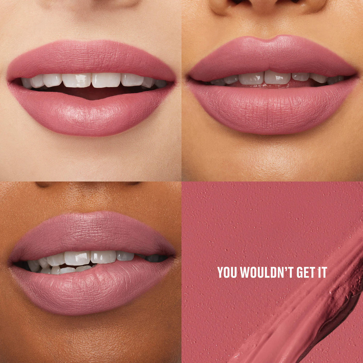 MAC you wont get it lipstick