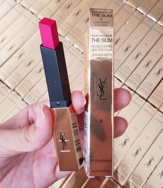 ysl the slim rouge a levres mat effet 8 contrary fuchsia