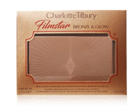 mini filmstar bronze & glow contour duo