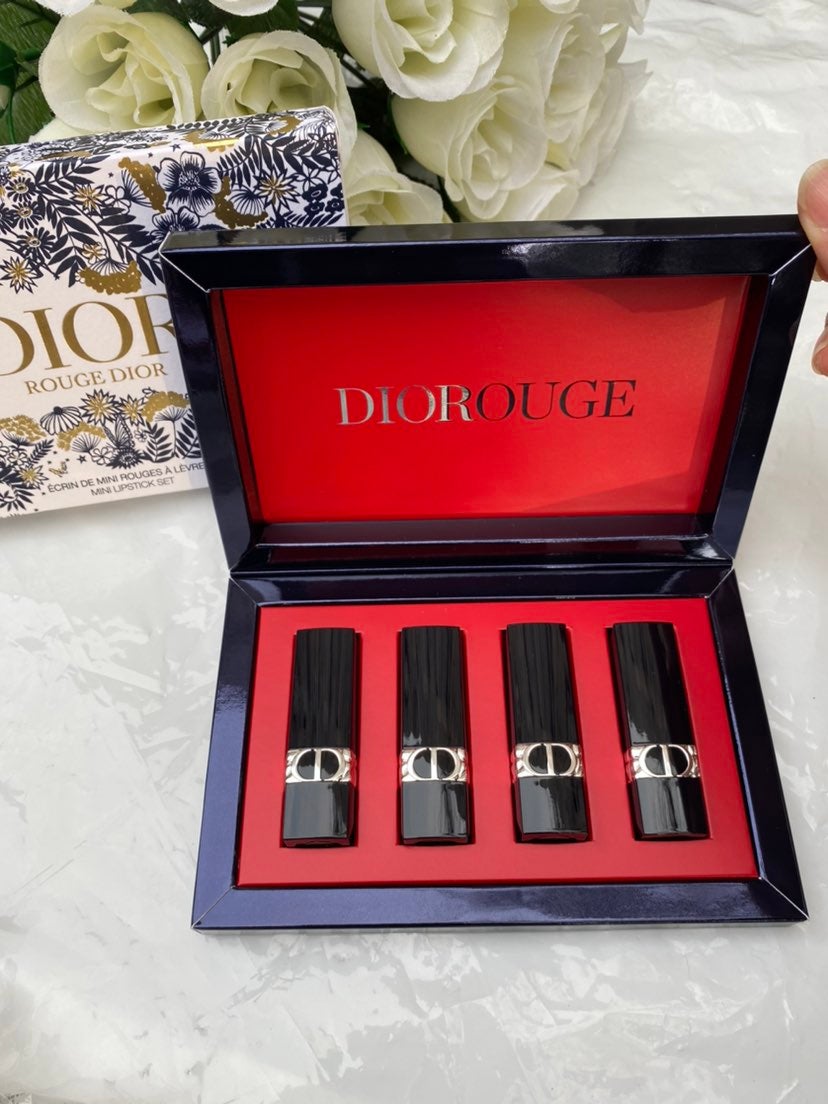 dior rouge lipstick mini set