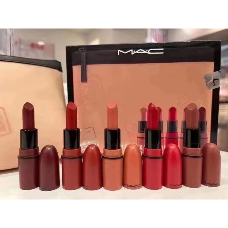 mac travel exclusive mini lipstick bold